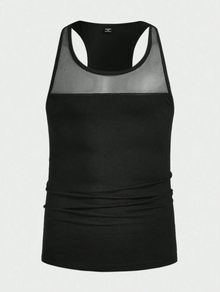 Men's CaManfinity Hommesual Minimalist Fashion Top Everyday Wear